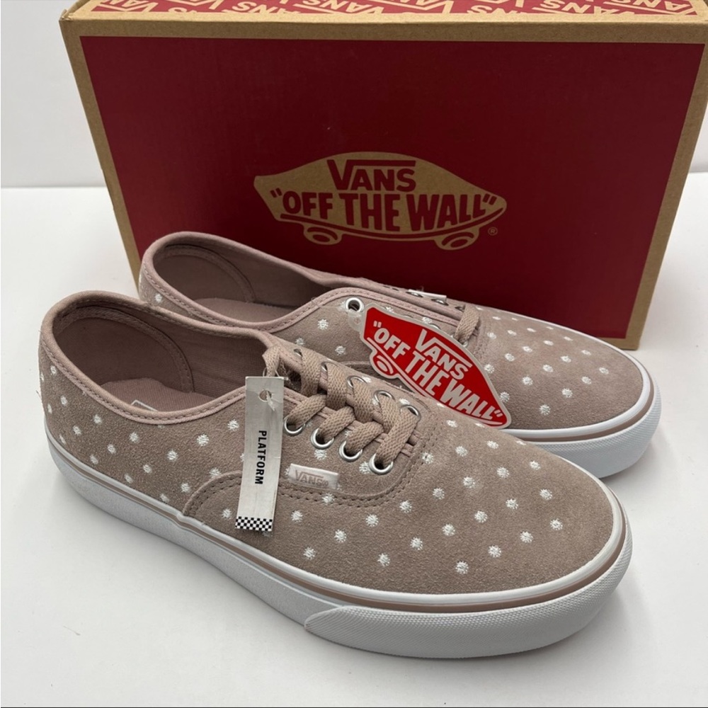 VANS Womens AUTHENTIC PLATFORM Sneakers